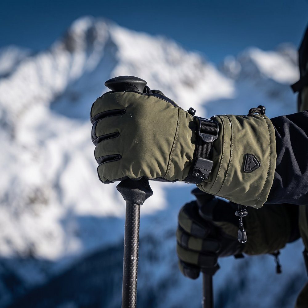 Annox Alpine Leren Skihandschoenen