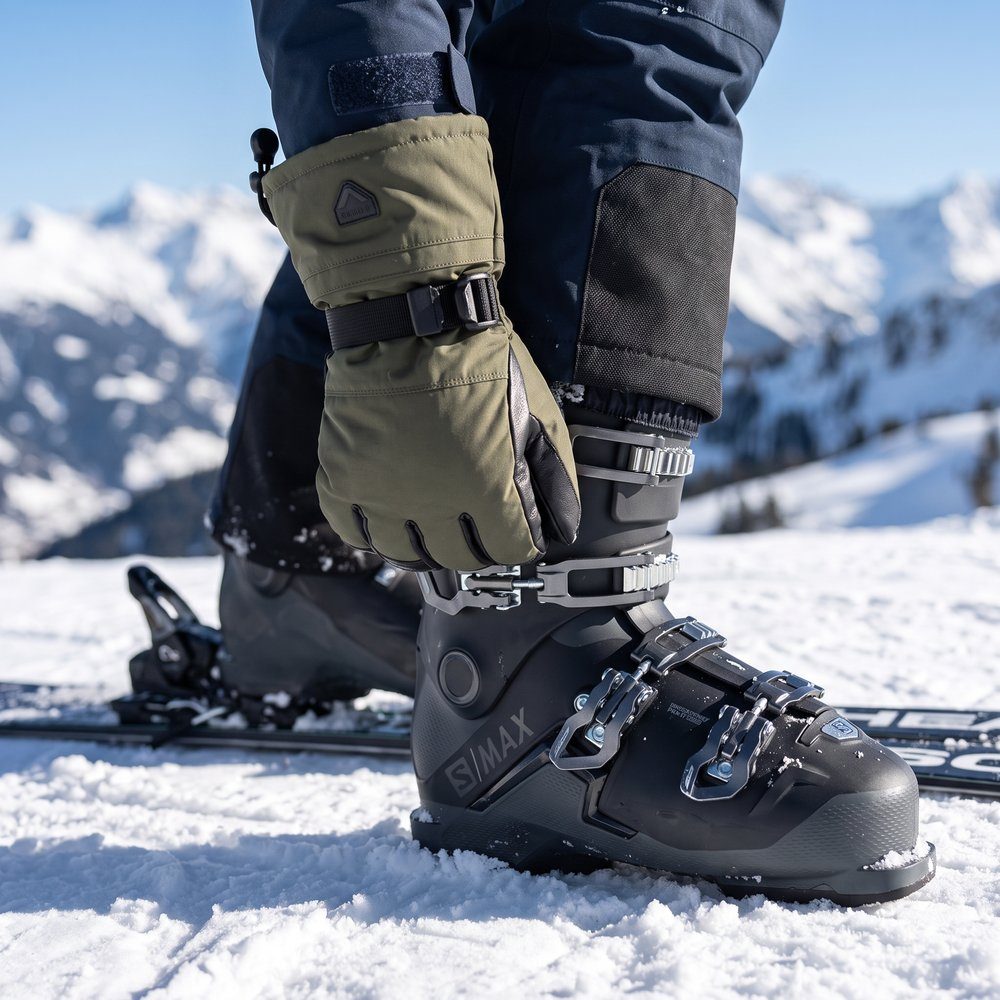 Annox Alpine Leren Skihandschoenen