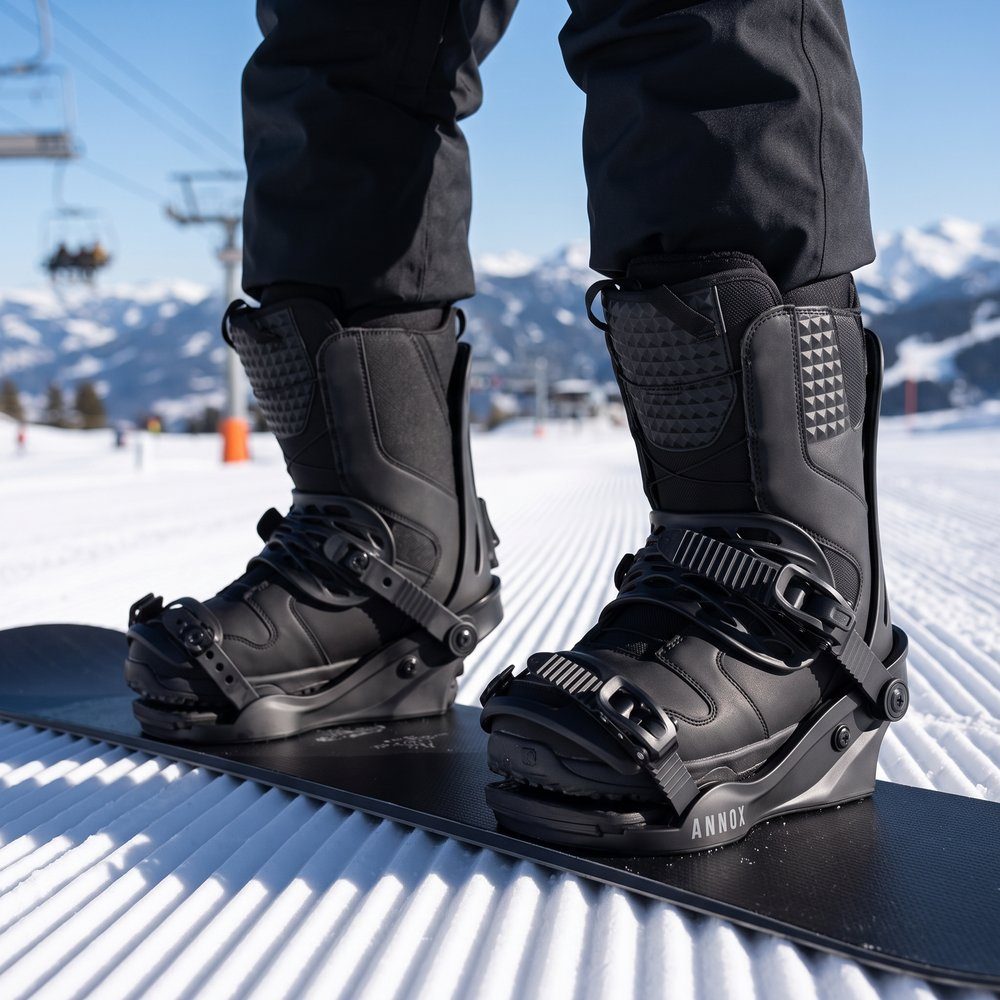 Annox Bandit Snowboardbindingen