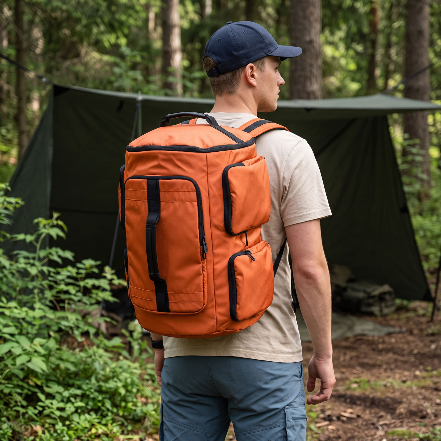 Annox Base Camp Duurzaam Rugzak