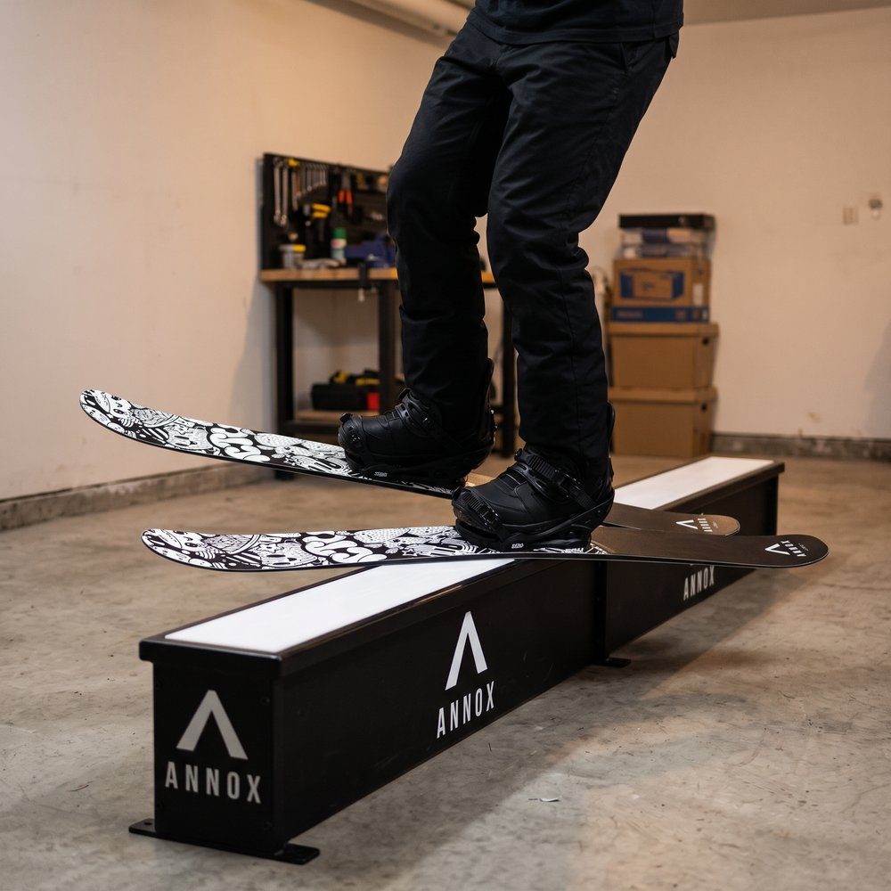 Annox Madness JIB ski's