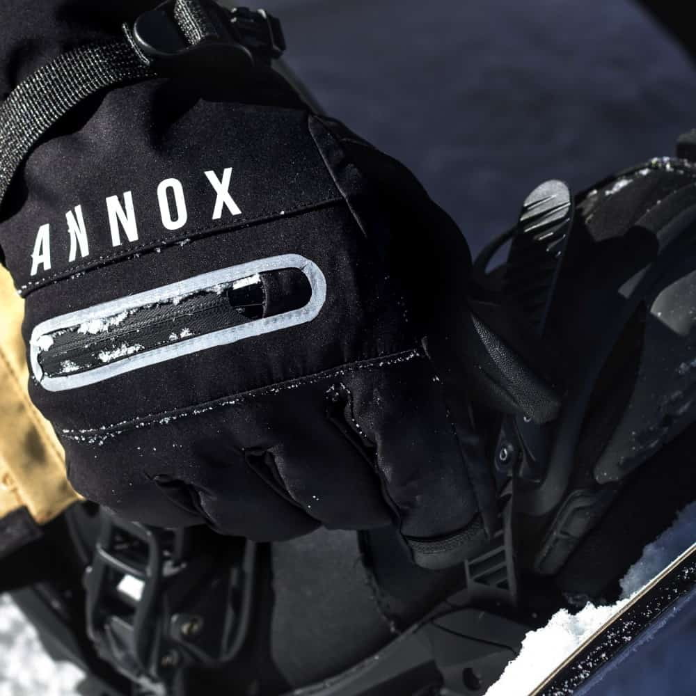 Annox Blizzard Ski / Snowboard Handschoenen