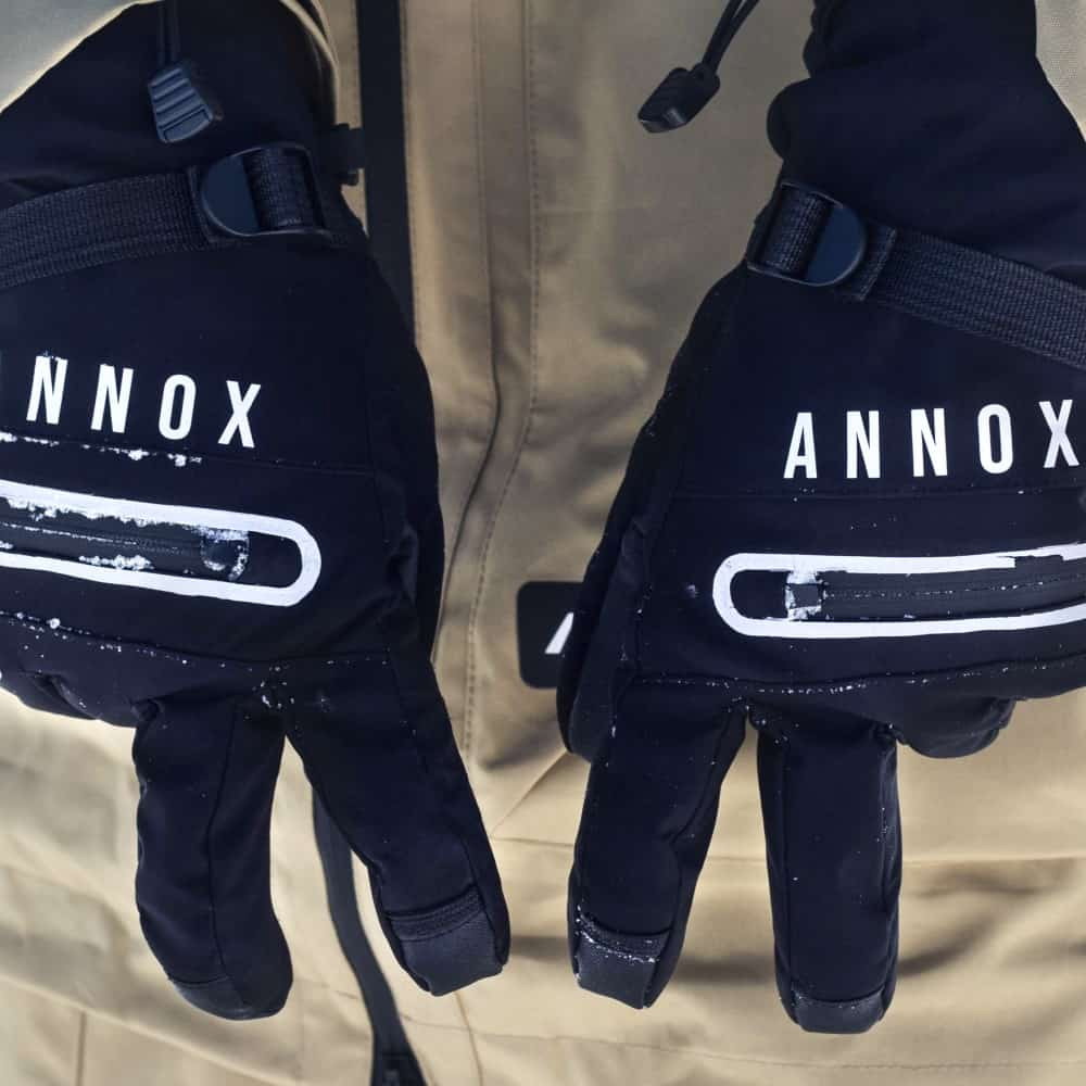 Annox Blizzard Ski / Snowboard Handschoenen