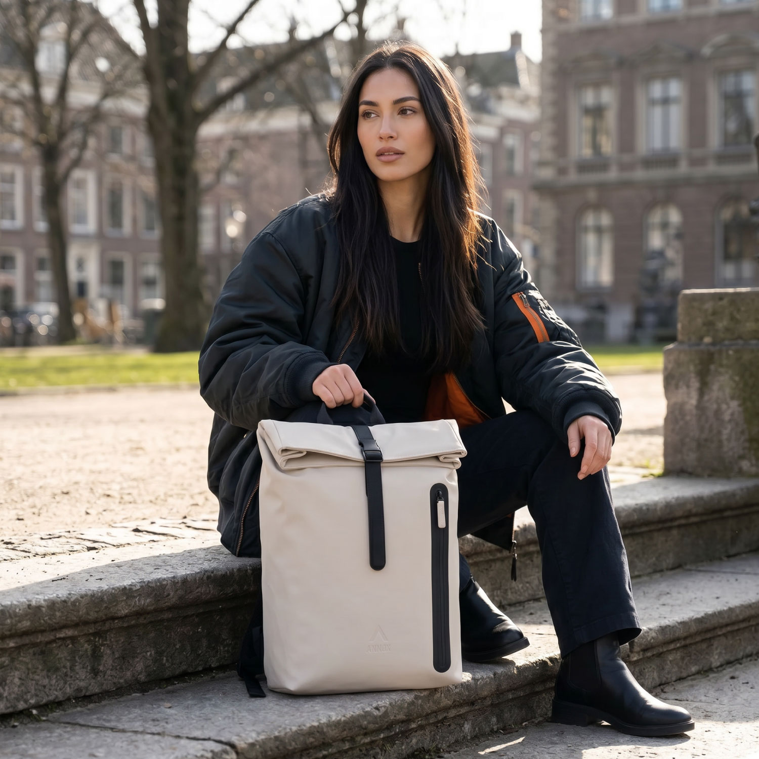 Annox Casual Laptoprugzak 15.6” – Waterafstotend PU
