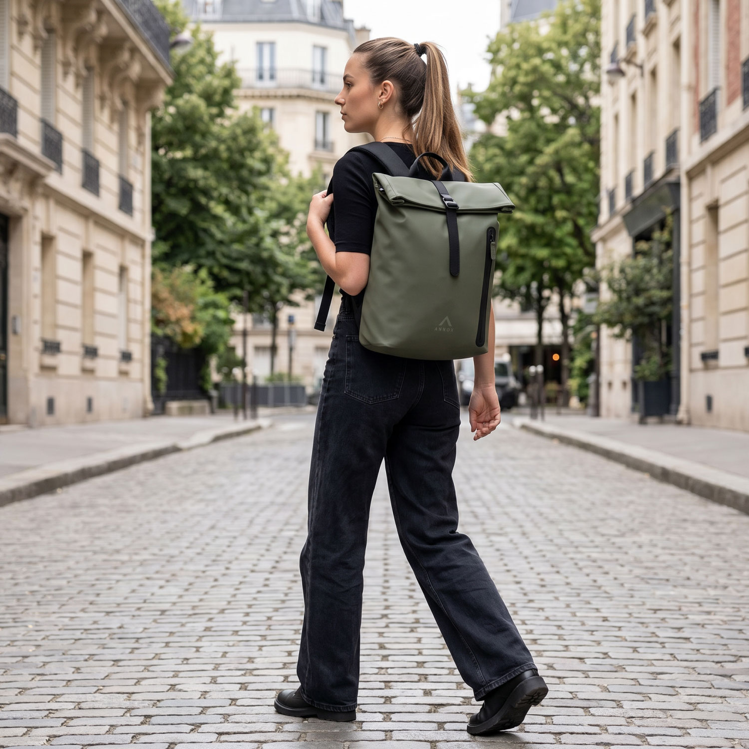 Annox Casual Laptoprugzak 15.6” – Waterafstotend PU