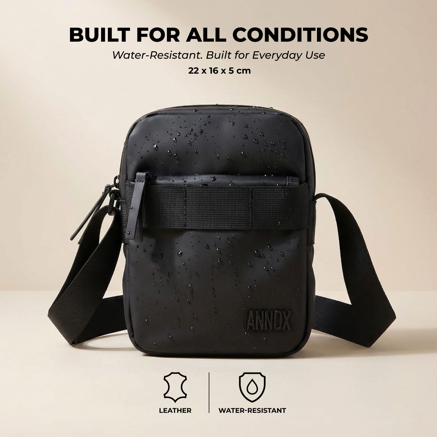 Annox Crossbody Tas