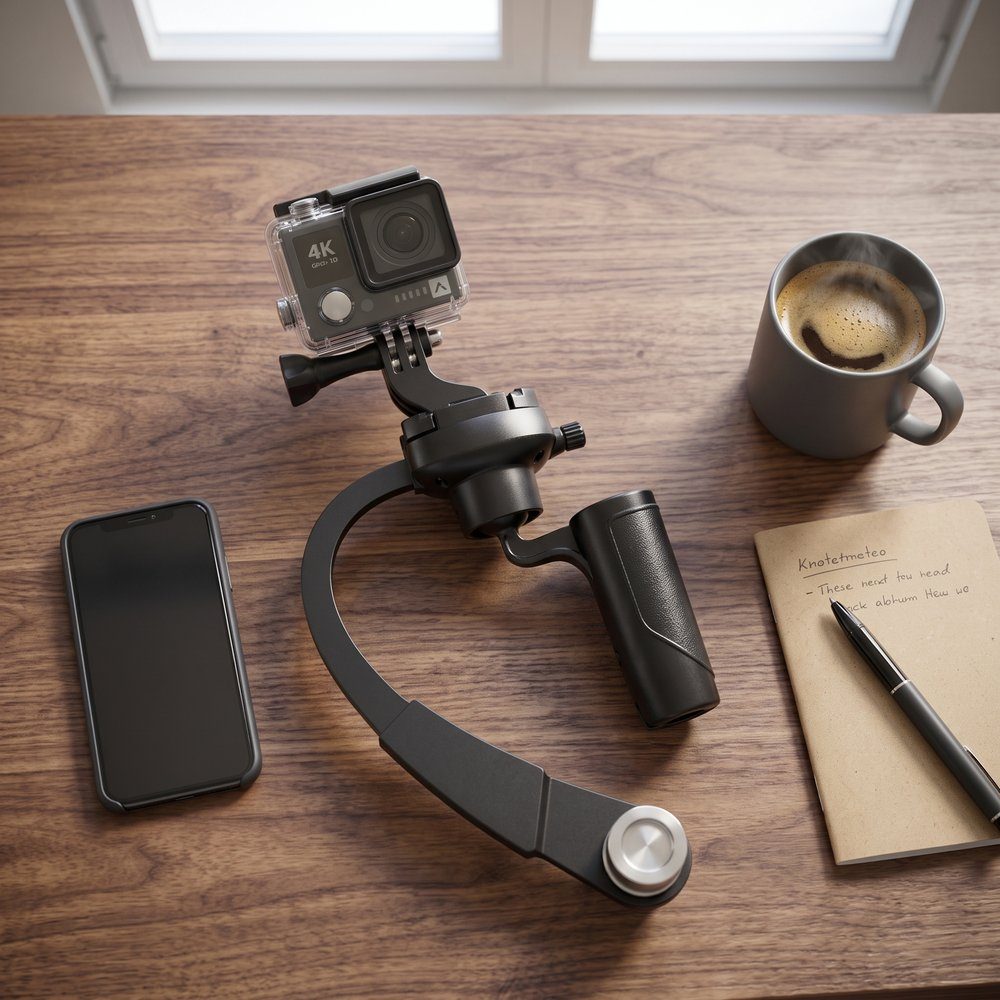 Annox Bocht Stabilisator Naar Gopro