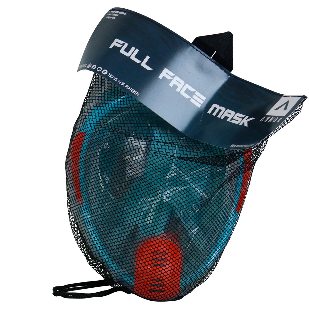 Annox Deep Full Face Duikmasker voor kinderen