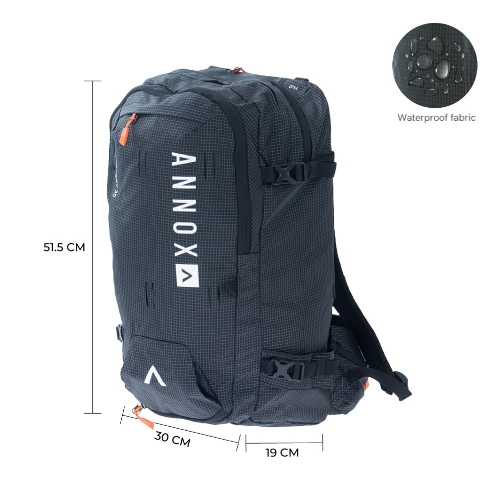 Annox Discovery Duurzaam Rugzak 30L