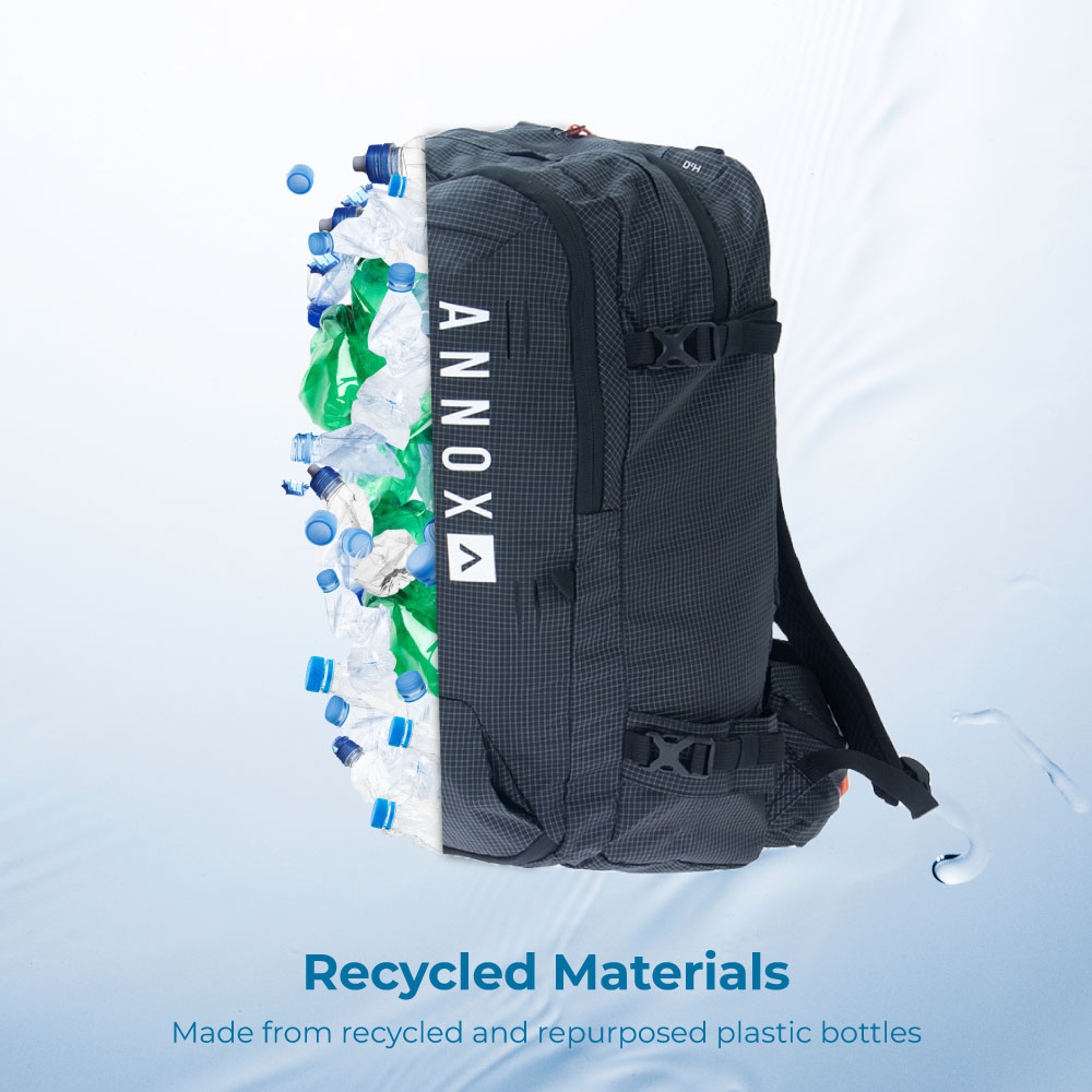 Annox Discovery Duurzaam Rugzak 30L