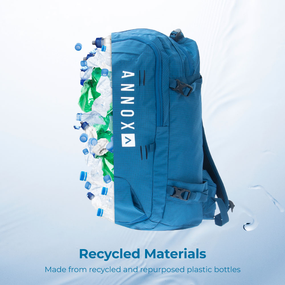 Annox Discovery Duurzaam Rugzak 30L