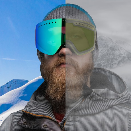 Annox Flight Frameless Ski/Snowboard Stofbril