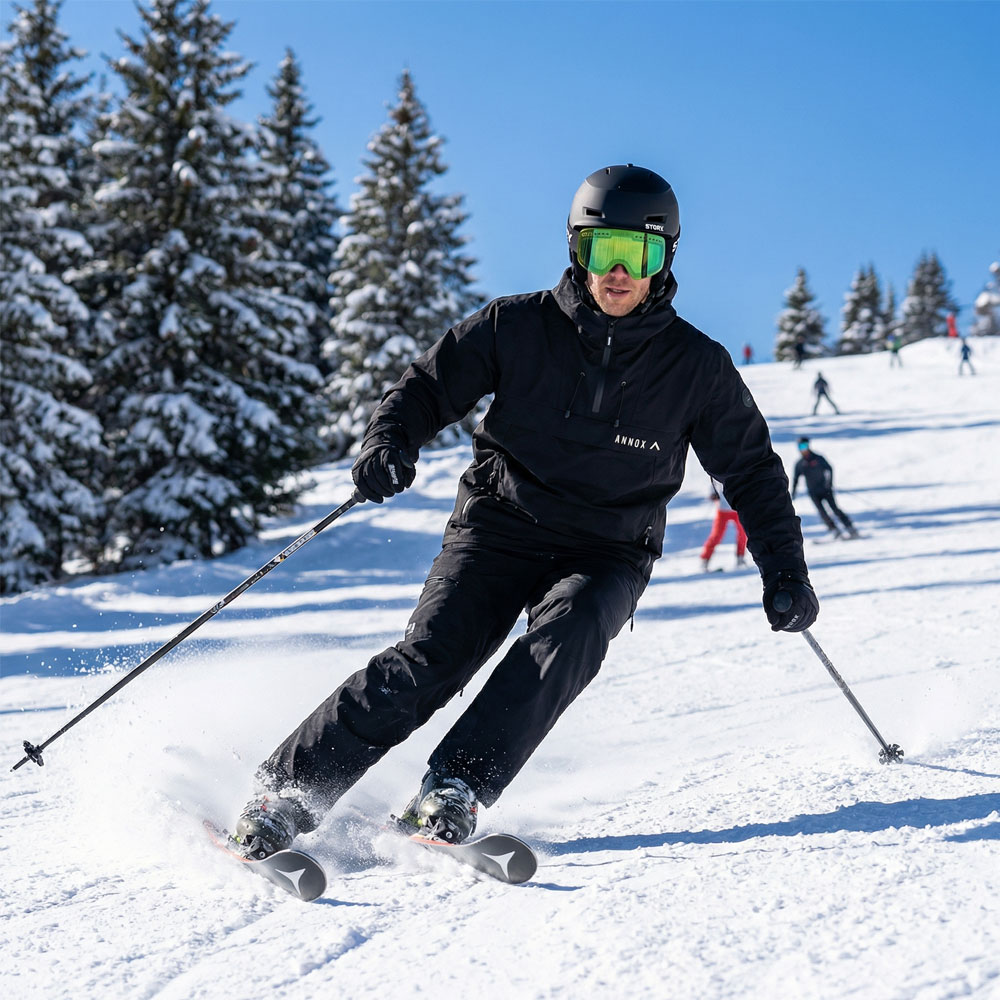 Annox Flight Frameless Ski/Snowboard Stofbril