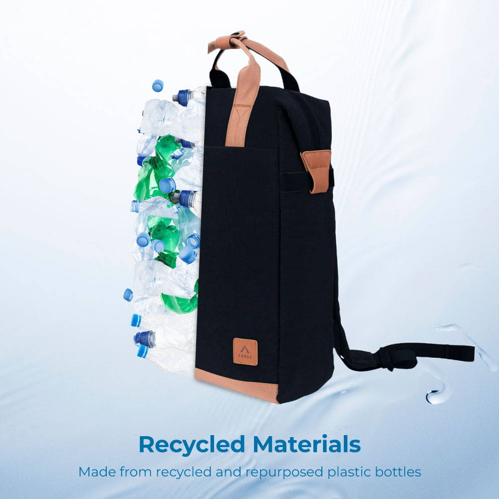 Annox Follow Your Passion Rugzak – Waterafstotende rugzak van gerecycled materiaal