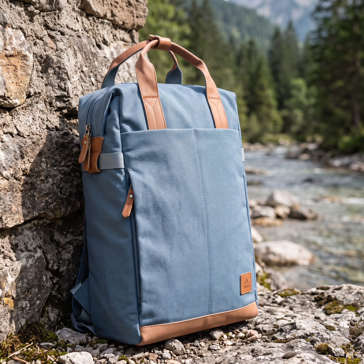 Annox Follow Your Passion Rugzak – Waterafstotende rugzak van gerecycled materiaal