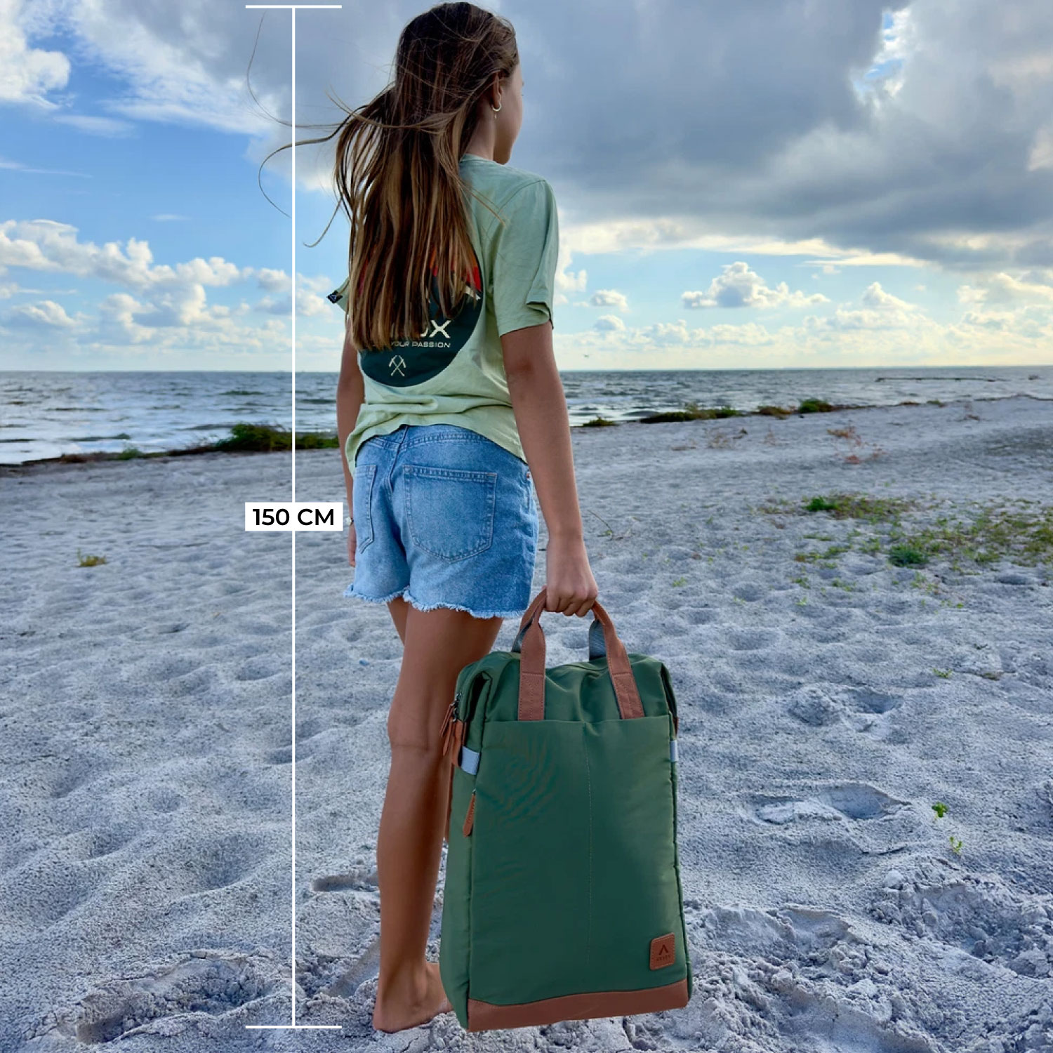 Annox Follow Your Passion Rugzak – Waterafstotende rugzak van gerecycled materiaal
