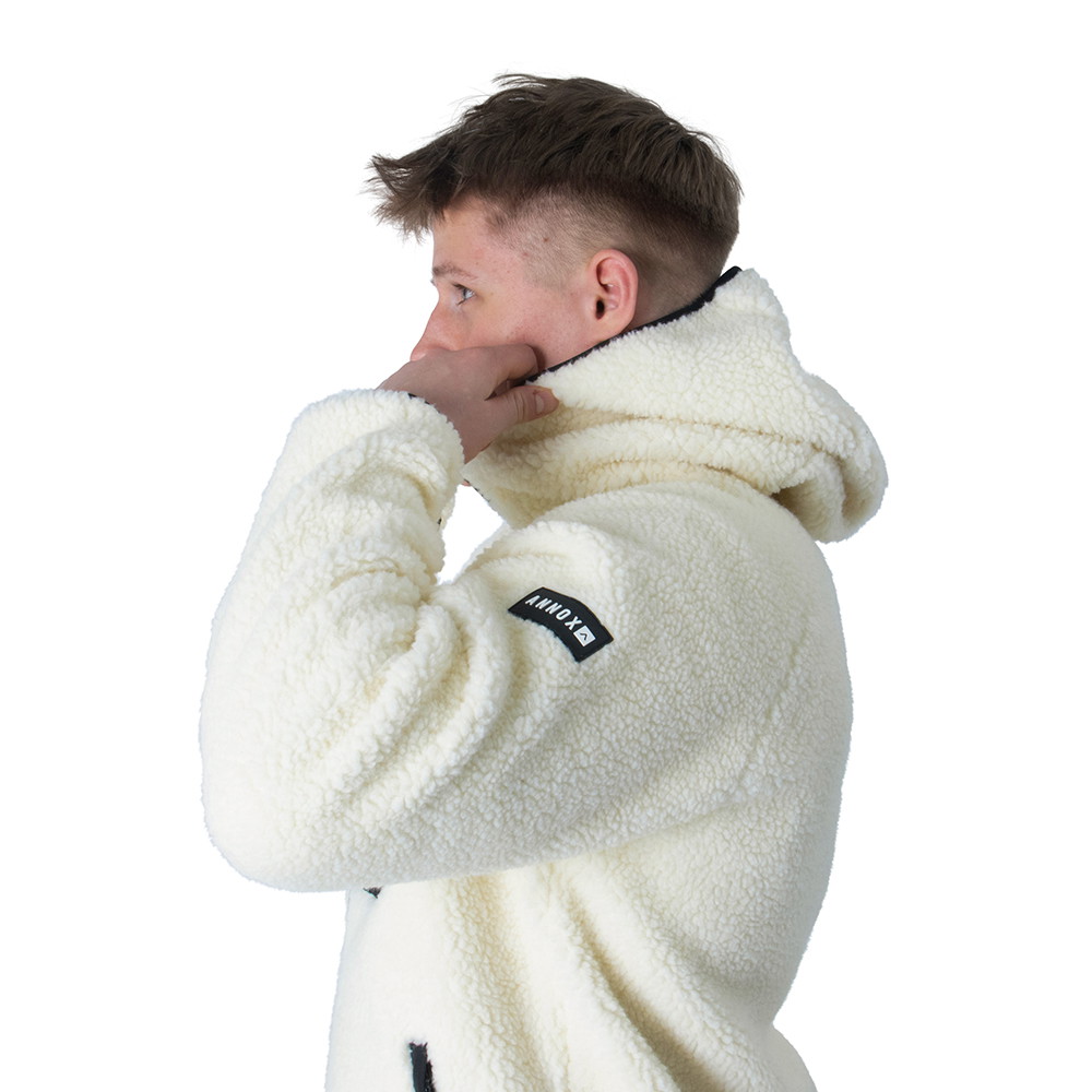 Annox Summit Hoodie Sherpa Fleecejack