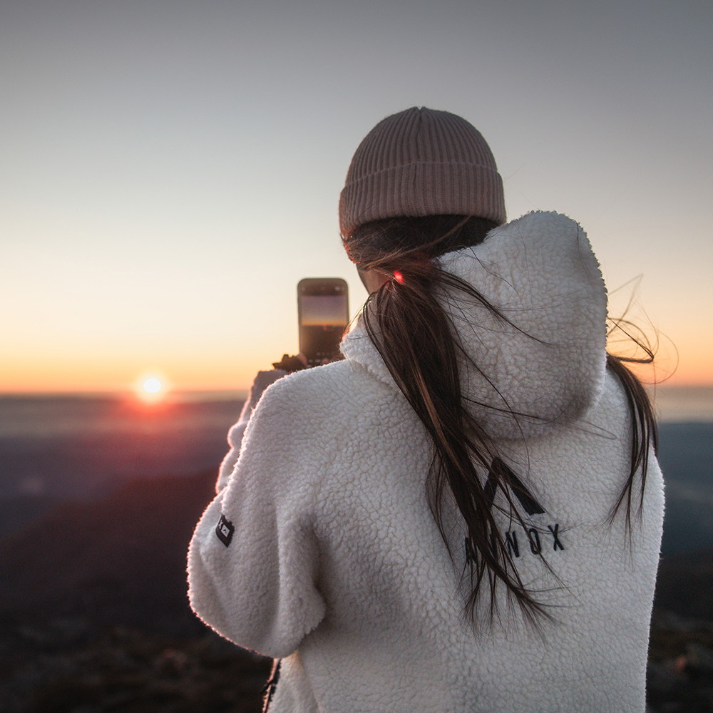 Annox Summit Hoodie Sherpa Fleecejack
