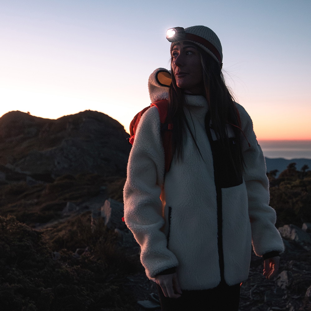 Annox Summit Hoodie Sherpa Fleecejack