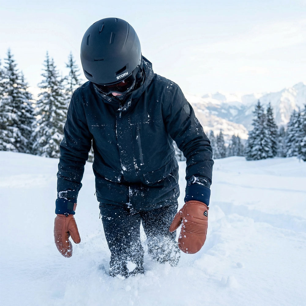 Annox Infinity Leren Skihandschoenen