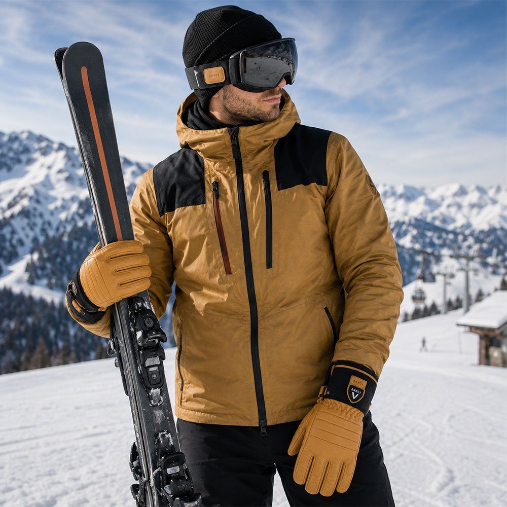 Annox Infinity Leren Skihandschoenen