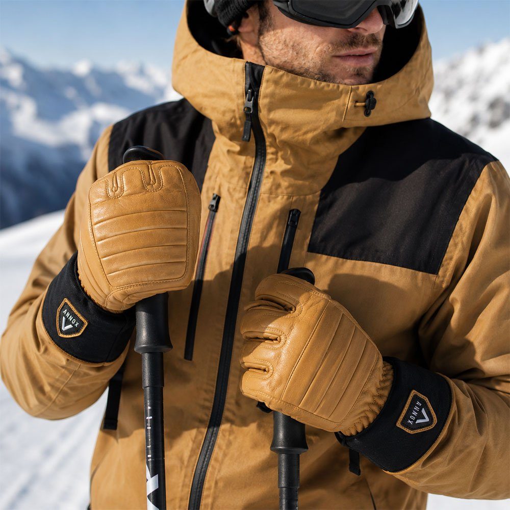 Annox Infinity Leren Skihandschoenen