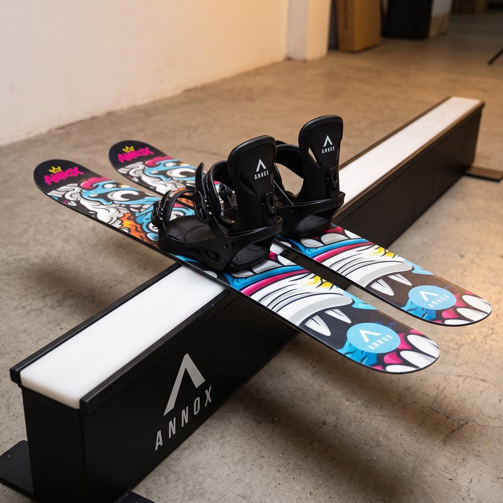 Annox Madness JIB ski's