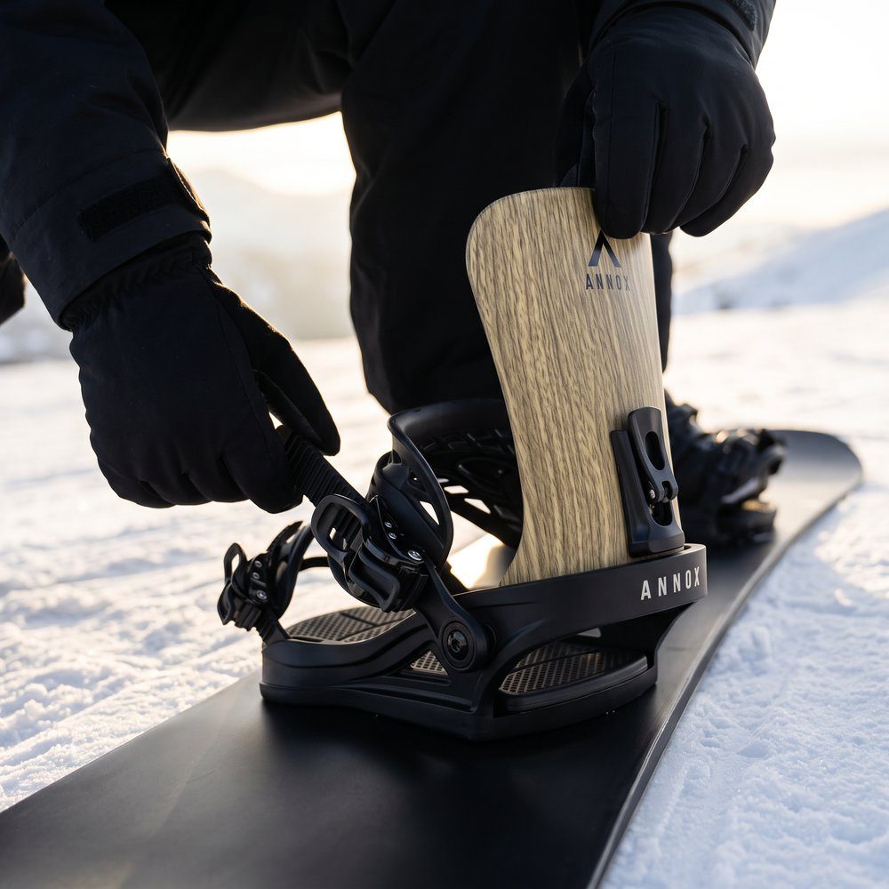 Annox Legend Snowboardbindingen