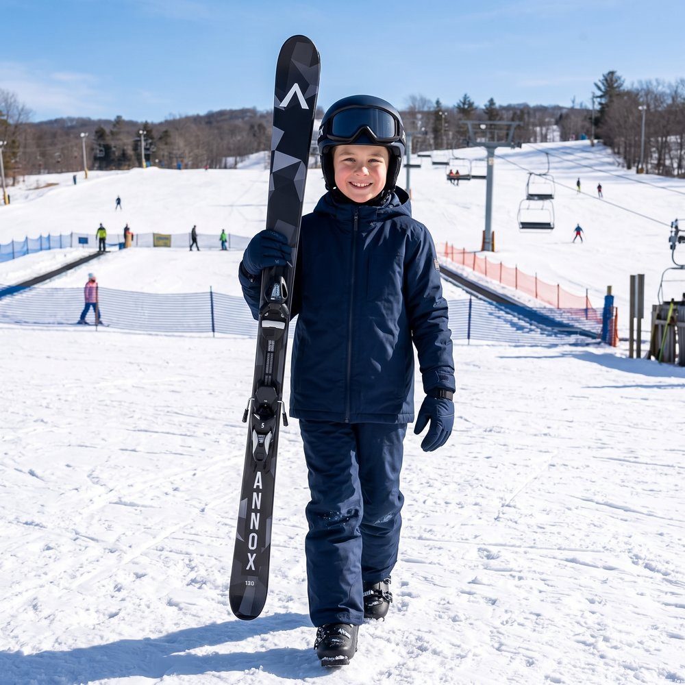Annox Nomad Alpineski voor kinderen