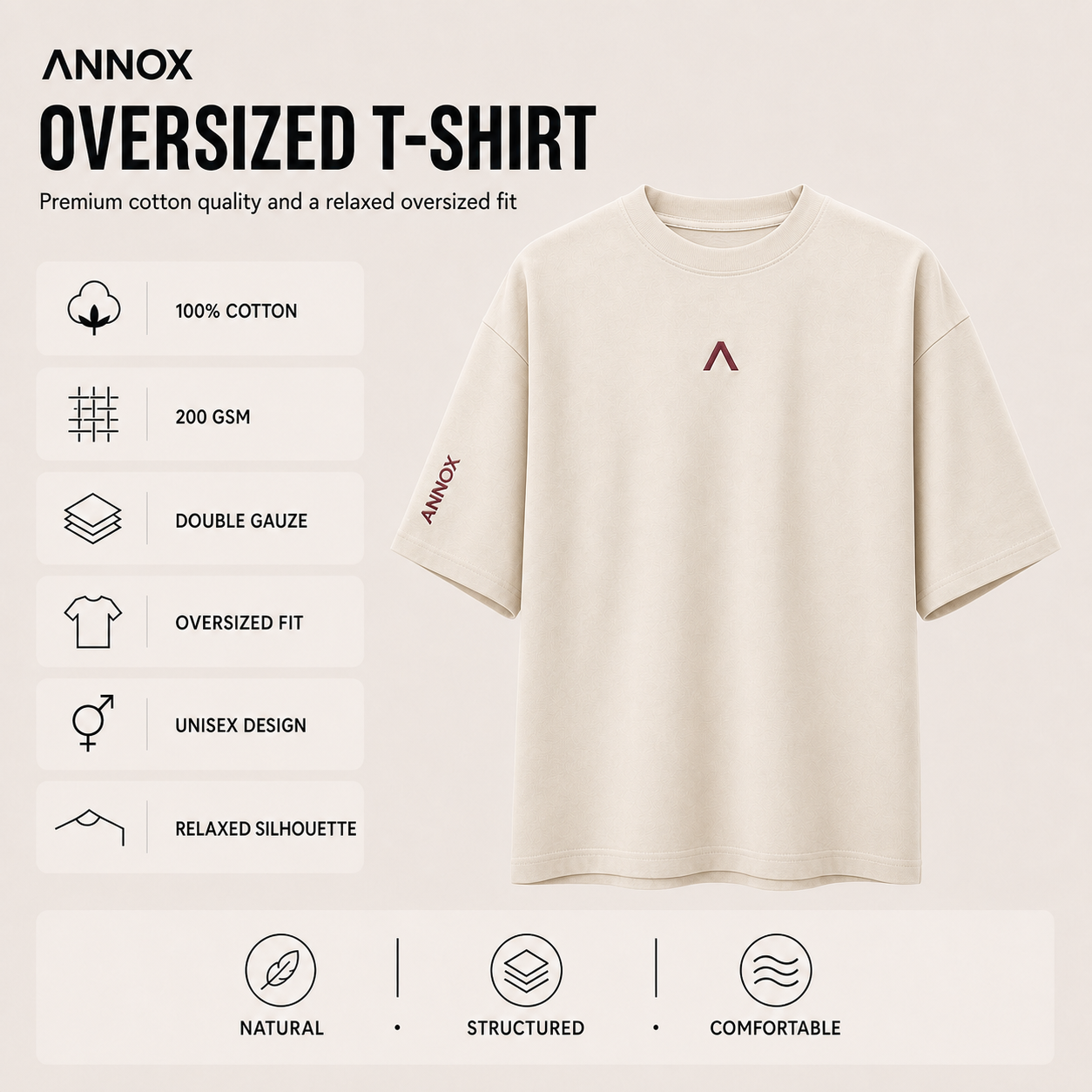 Annox Oversized T-Shirt