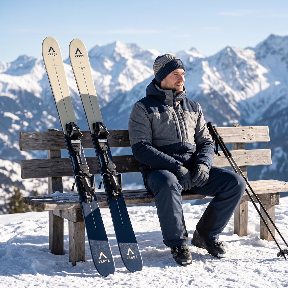 Annox Peak Twintip Snowblades