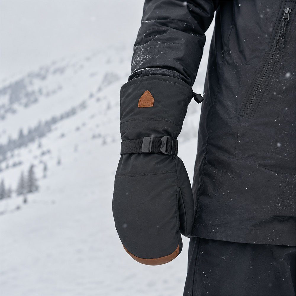Annox Peak Leren Skihandschoenen