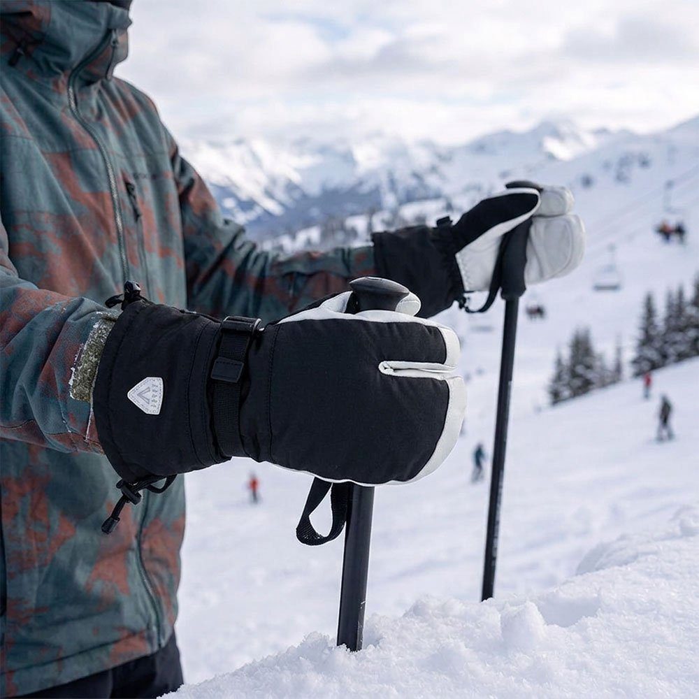 Annox Peak Leren Skihandschoenen