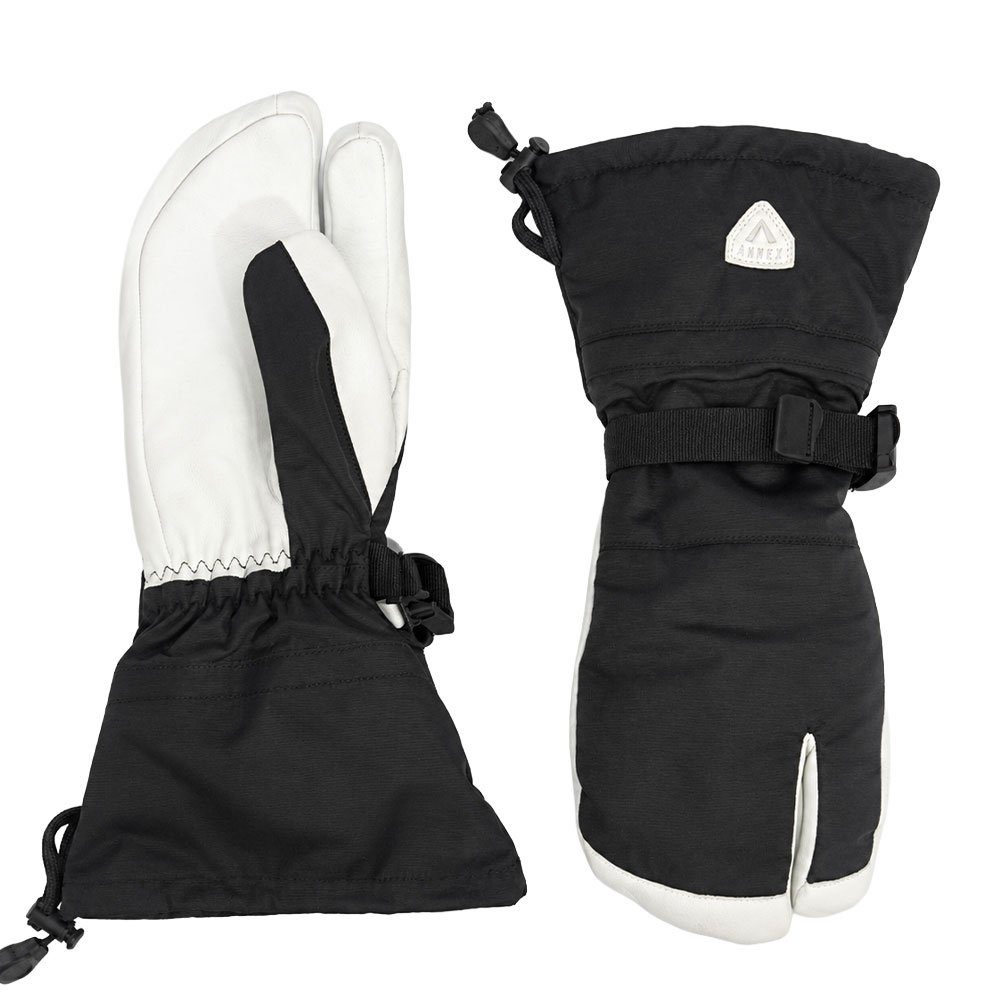 Annox Peak Leren Skihandschoenen