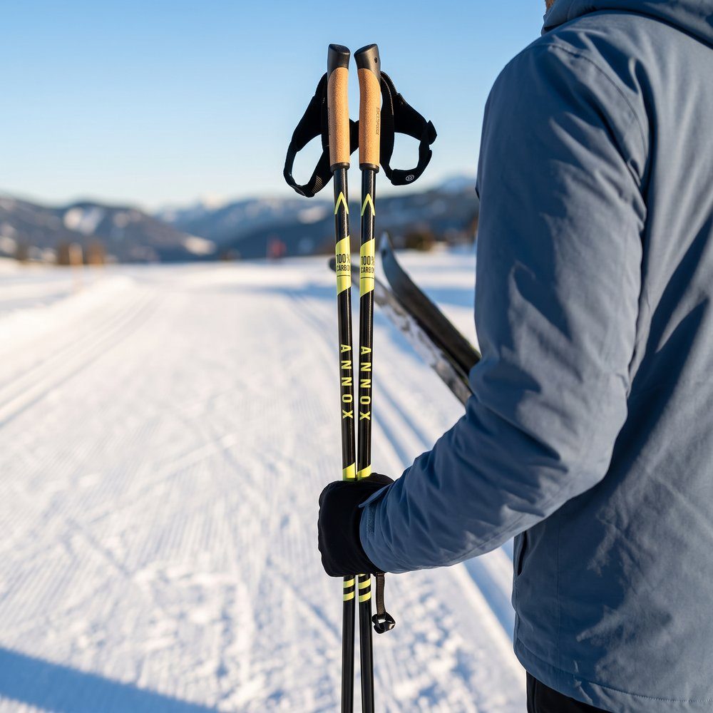 Annox Carbon Rolskistokken