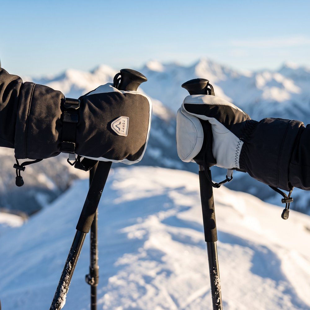 Annox Session Leren skihandschoenen