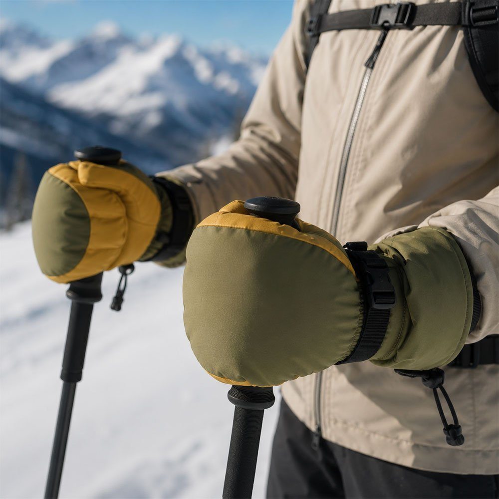 Annox Session Leren skihandschoenen