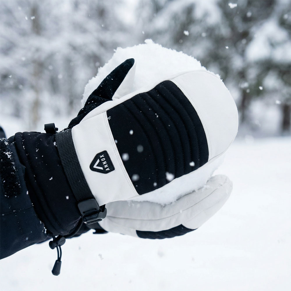 Annox Session Leren skihandschoenen