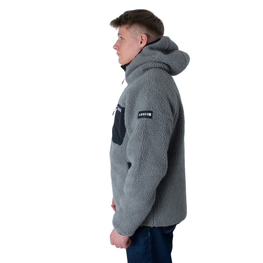 Annox Summit Hoodie Sherpa Fleecejack