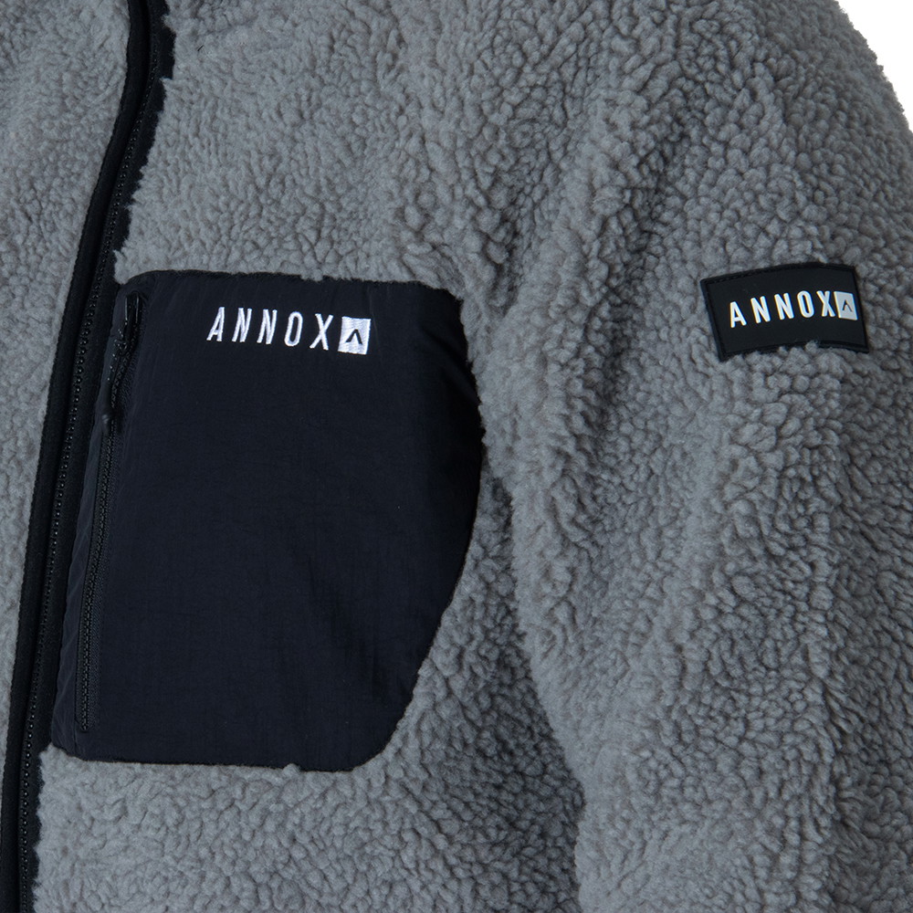 Annox Summit Hoodie Sherpa Fleecejack