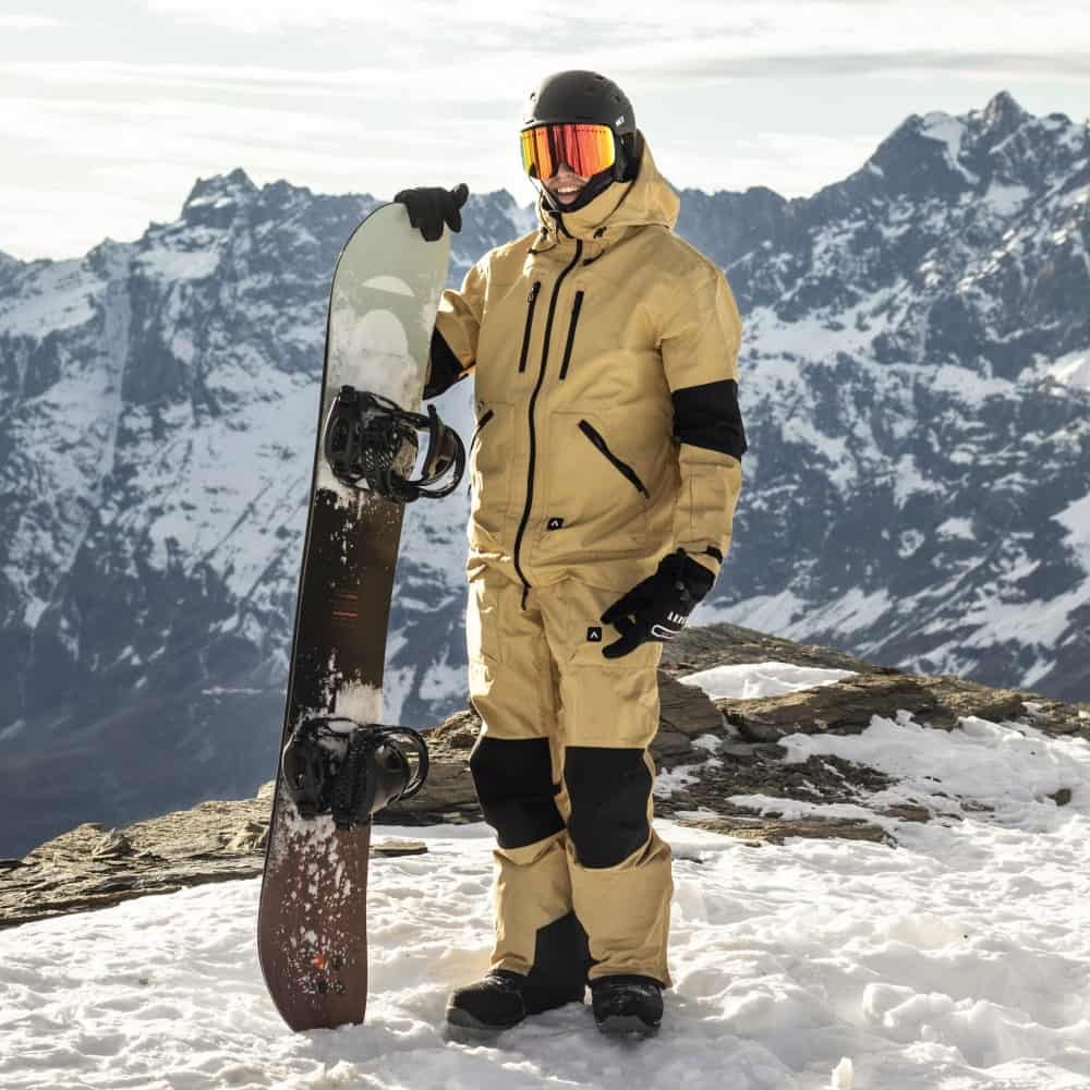 Annox Flight Frameless Ski/Snowboard Stofbril