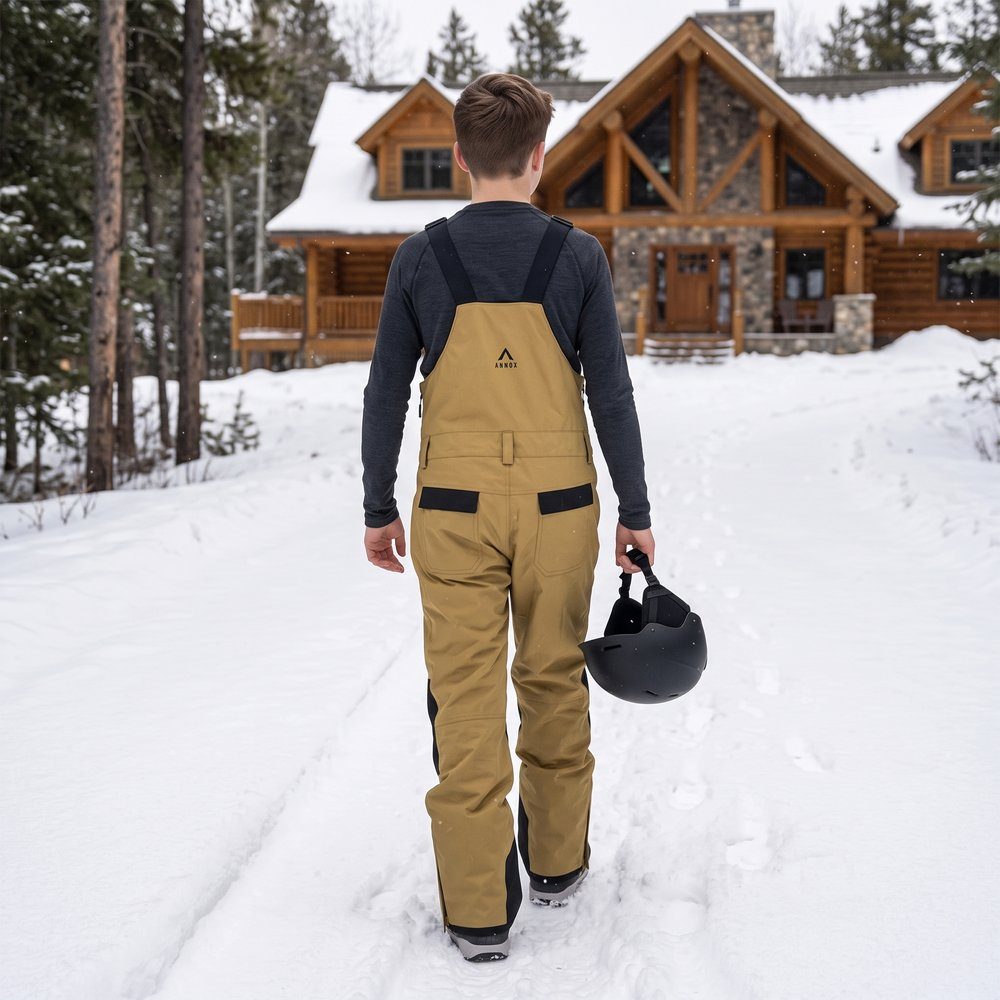 Annox Supreme Bib Kinderen Sneeuwbroek
