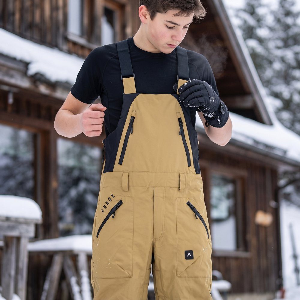Annox Supreme Bib Kinderen Sneeuwbroek