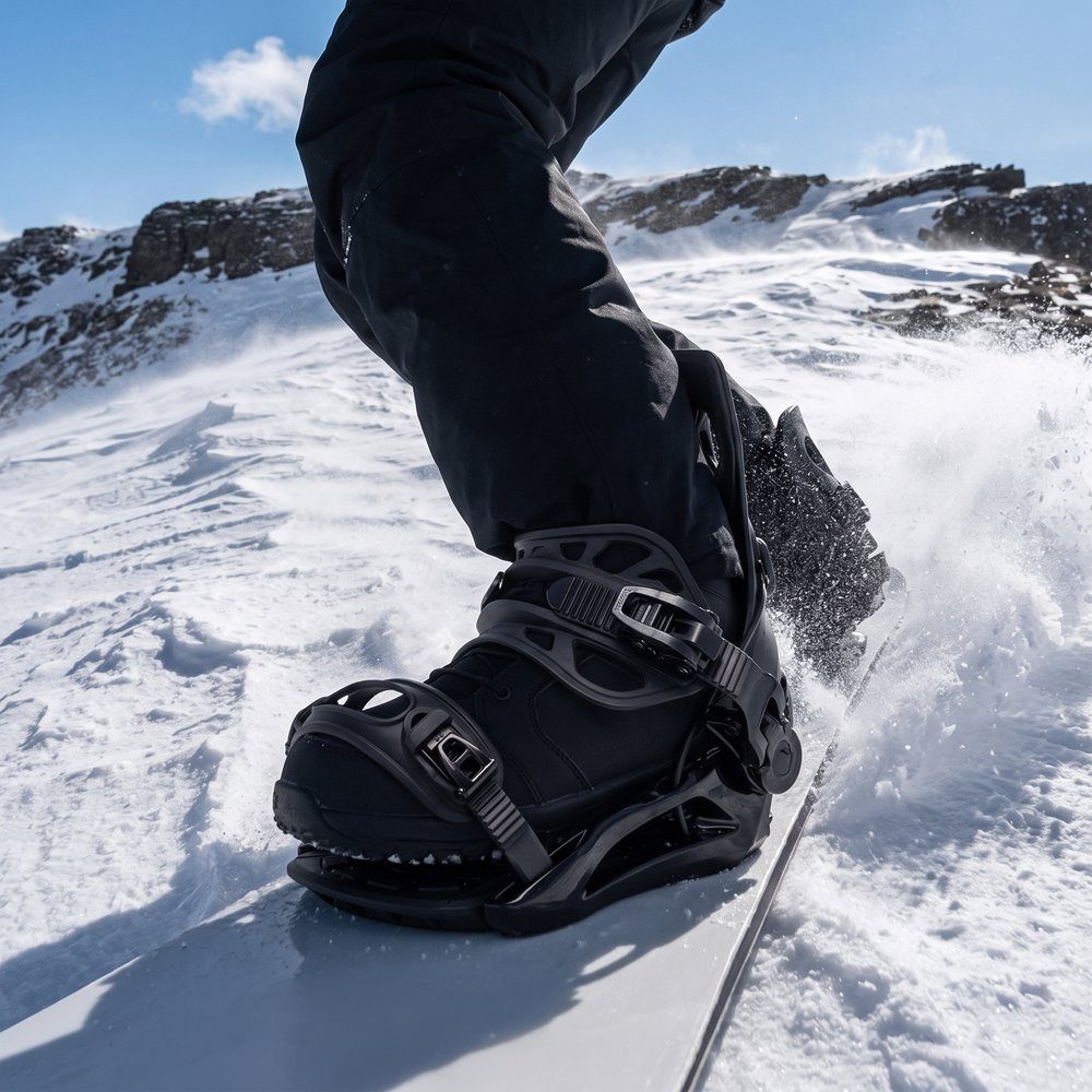 Annox Titan Snowboardbindingen