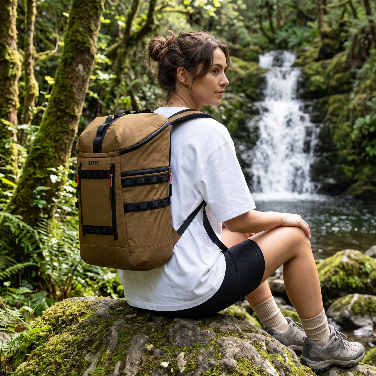 Annox Trailguard 23.5L – Waterdichte Outdoor Rugzak met Laptopvak (15,6”)