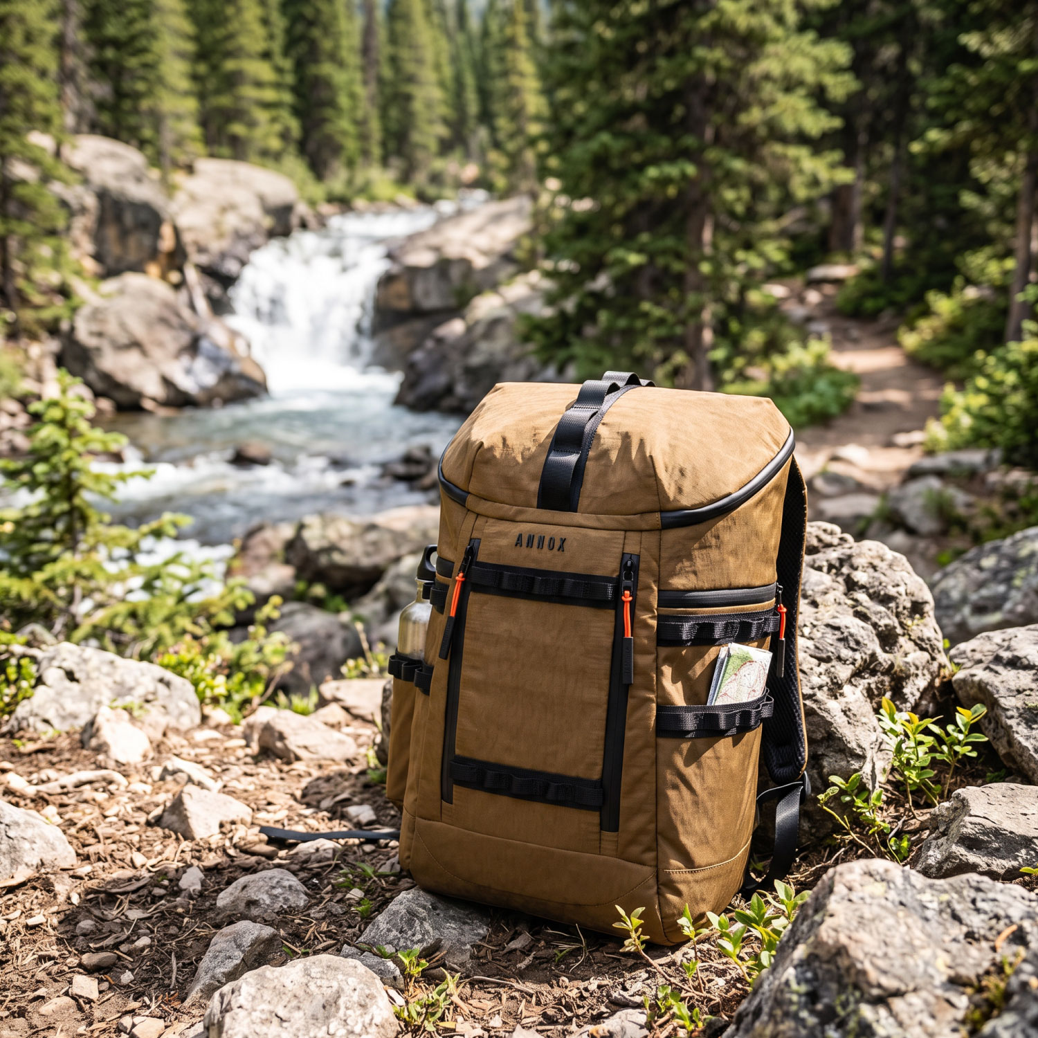 Annox Trailguard 23.5L – Waterdichte Outdoor Rugzak met Laptopvak (15,6”)