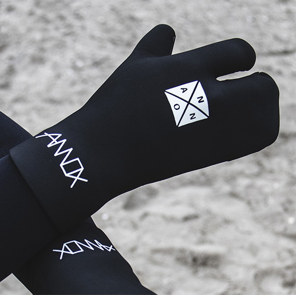 Annox Union Neoprene Lobster Handschoenen 3mm