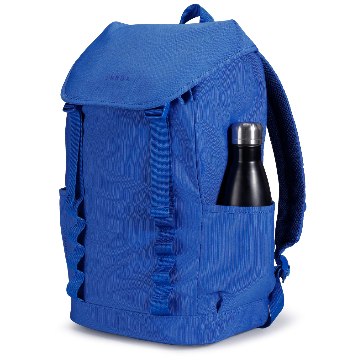 Annox Urban Roll 18L – Waterafstotende Rugzak met Laptopvak en Flessenhouder