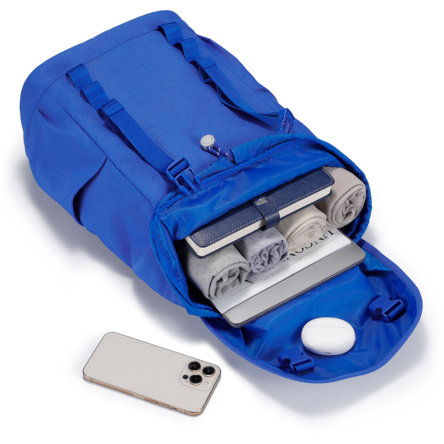 Annox Urban Roll 18L – Waterafstotende Rugzak met Laptopvak en Flessenhouder