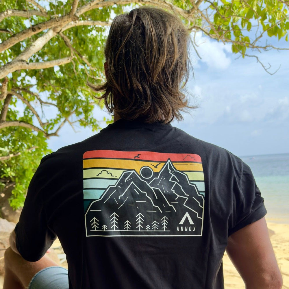 Annox Biologisch T-shirt